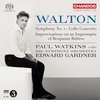 Paul Watkins, BBC Symphony Orchestra, Edward Gardner - Walton: Symphonie No.2 (Super Audio CD)