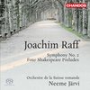 Orchestre De La Suisse Romande, Neeme Järvi - Raff: Four Shakespeare Preludes - Symphony No.2 (Super Audio CD)