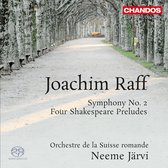 Orchestre De La Suisse Romande - Raff: Four Shakespeare Preludes - Symphony No.2 (Super Audio CD)