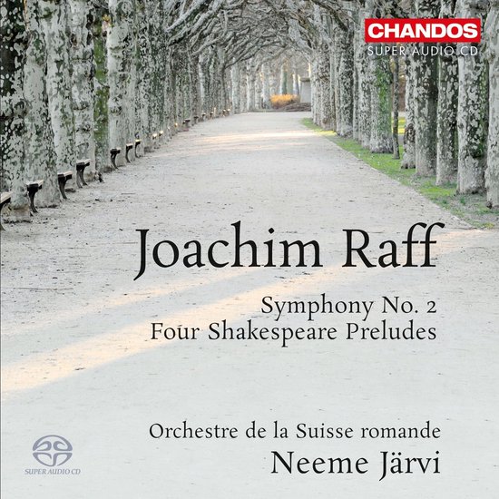 Orchestre De La Suisse Romande, Neeme Järvi - Raff: Four Shakespeare Preludes - Symphony No.2 (SACD)