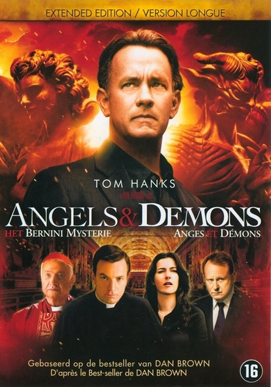 Cover van de film 'Angels & Demons'