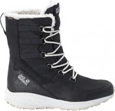 Jack Wolfskin Nevada Snowboots - Maat 39 - Vrouwen - zeer donkergrijs - wit