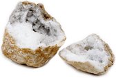 Geode Seleniet - 10-12cm