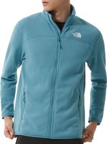 The North Face 100 Glacier Fleece Jack  Outdoorjas - Maat XL  - Mannen - blauw