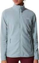 The North Face 100 Glacier Fleece Jack  Outdoorjas - Maat S  - Vrouwen - licht blauw