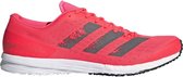 adidas Performance Adizero Takumi Sen 6 Hardloopschoenen Mannen roos 44