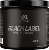 Black Label - Pre Workout - Orange Fruit - 390 gram