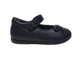 Naturino velcro riempje strikje lederen ballerina 4524 navy mt 20