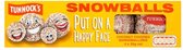 Tunnock's Snowballs - Snoep - Marshmallows met kokos - 4x 30g