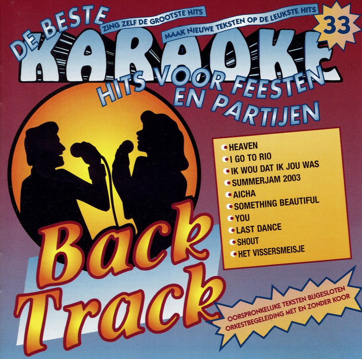 Back Track Vol. 33