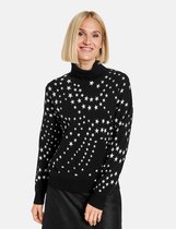 GERRY WEBER Trui met sterren