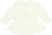 CuteLY KOALA PRINT Pleated Top Off White/Wit