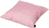 Madison sierkussen 45x45 cm Circle pink outdoor