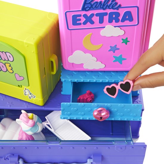 Barbie Extra Huisdieren en Mini's Speelset - Speelfigurenset — afbeelding 4