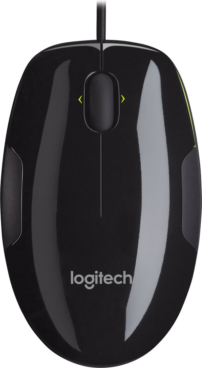 Logitech M150 - Lasermuis - Zwart-Groen | bol.com