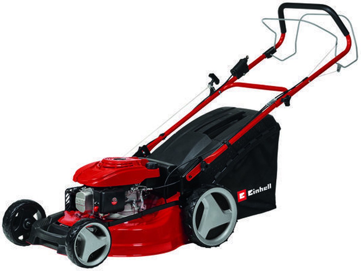 Einhell GC-PM 51/3 S HW-E Grasmaaier Benzine In hoogte verstelbare greep 2700 W Snijbreedte max. 51 cm