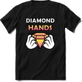 Daimond Hands Saitama T-Shirt | Saitama Inu Wolfpack Crypto Ethereum kleding Kado Heren / Dames | Perfect Cryptocurrency Munt Cadeau Shirt