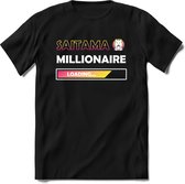 Saitama Millionare Loading T-Shirt | Saitama Inu Wolfpack Crypto Ethereum kleding Kado Heren / Dames | Perfect Cryptocurrency Munt Cadeau Shirt