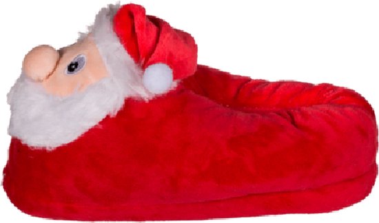 pantoffels / Slippers voor kids/ kinderen- Kerstman - maat 31-36