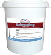 DAKSHAMPOO® Dakcoating zijdeglans 20kg - Voor keramische en betonnen dakpannen, vezelcementplaten.