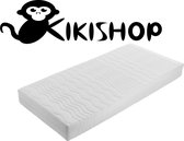 Kikishop Polyether Matras SG30 - 90x210x14 cm dik-Luxe hoes