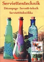 Découpage Serviettentechnik (4 - sprachig: d, it, fr, nl) – Buch