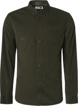 No Excess Long Sleeve Mannen Moss, L