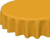 Bluvardi Katoenen Tafelkleed - rond-Ø150cm - Geel