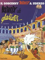 Boek cover Asterix 04. als gladiator van Albert Uderzo