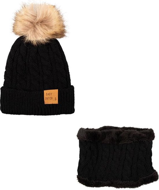 Bonnet et écharpe Baby Dutch | chapeau de mode | bébé et enfant | hiver |  du froid | 3... | bol.com