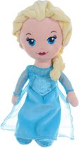 Disney Frozen Pluche Knuffel Elsa 32 cm | Disney Frozen Plush Peluche Knuffel pop | Elsa Anna Olaf | Knuffelpop voor kinderen