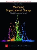 ISE Managing Organizational Change