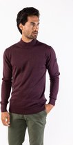 P&S Heren pullover-JORDAN-bordeaux-S