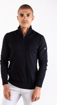 P&S Heren pullover-LEWIS-black-XL