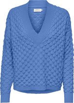 ONLY ONLGILJA L/S V-NECK PULLOVER KNT Dames Trui - Maat S