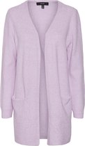 Vero Moda VMDOFFY LS SHORT OPEN CARDIGAN GA NOOS Dames Vest - Maat L