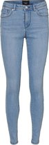 Vero Moda Curve VMTANYA MR S PIPING VI352 GA CURVE NOOS Dames Jeans - Maat W54 X L32