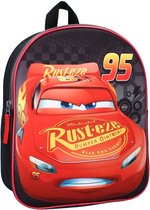 Disney Rugzak Cars Race Ready Junior 9 Liter Zwart/rood