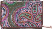 Oilily Helena Paisley S Wallet cypres