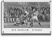 Walljar - HFC Haarlem - Vitesse '68 - Muurdecoratie - Plexiglas schilderij