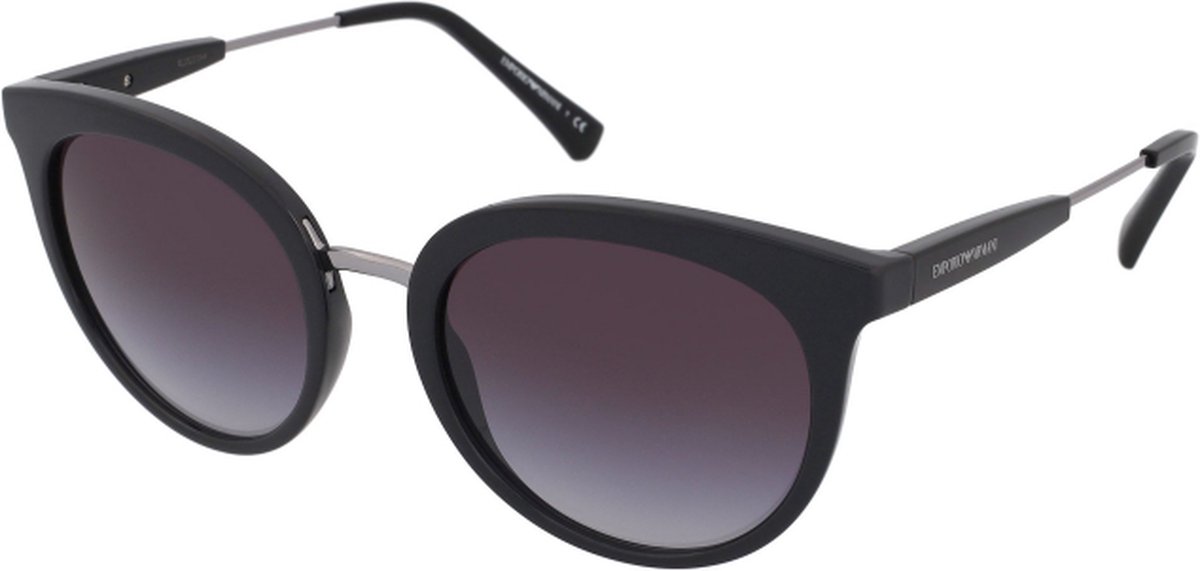 Emporio Armani Modern Zwarte Zonnebril - Zwart