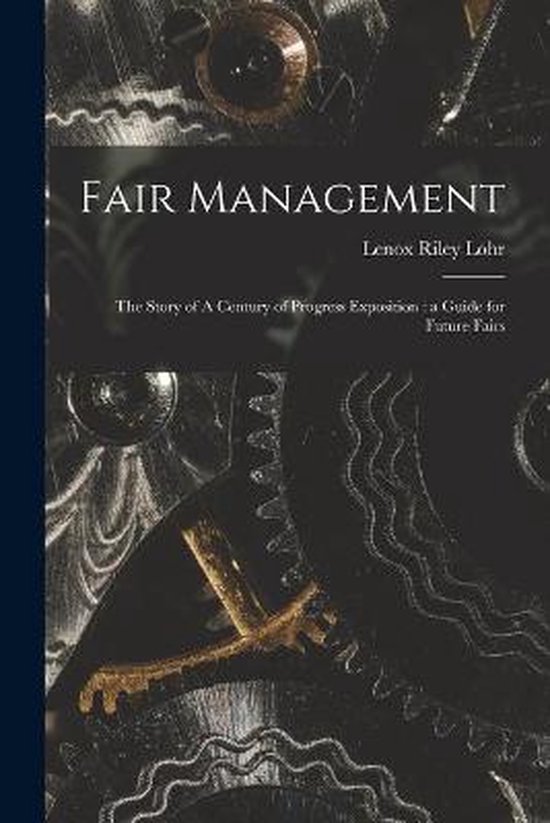 Fair Management - cover