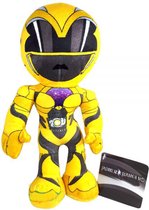 Power Rangers Pluche Knuffel Geel 25 cm | Power Rangers Plush Toy | Power Rangers Peluche Pluche Knuffel | Disney Pluche Knuffel | Saban Power Rangers | PowerRangers pluche knuffel | Power-Ra