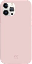 Valenta - Back Cover Snap Luxe - Roze - iPhone 12 - 12 Pro