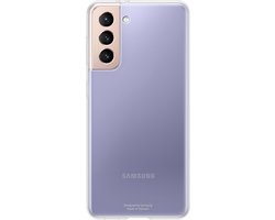Samsung Clear Cover - Samsung S21 - Transparant