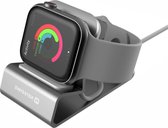 Support en aluminium Swissten - Convient pour Apple Watch - Argent