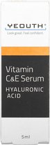 Vitamin C&E Serum Hyaluronic Acid, 5 ml