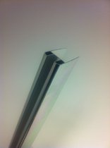 Klea Glasprofiel Voor Muurprofiel Glasdikte 10mm Lengte 200cm Chroom