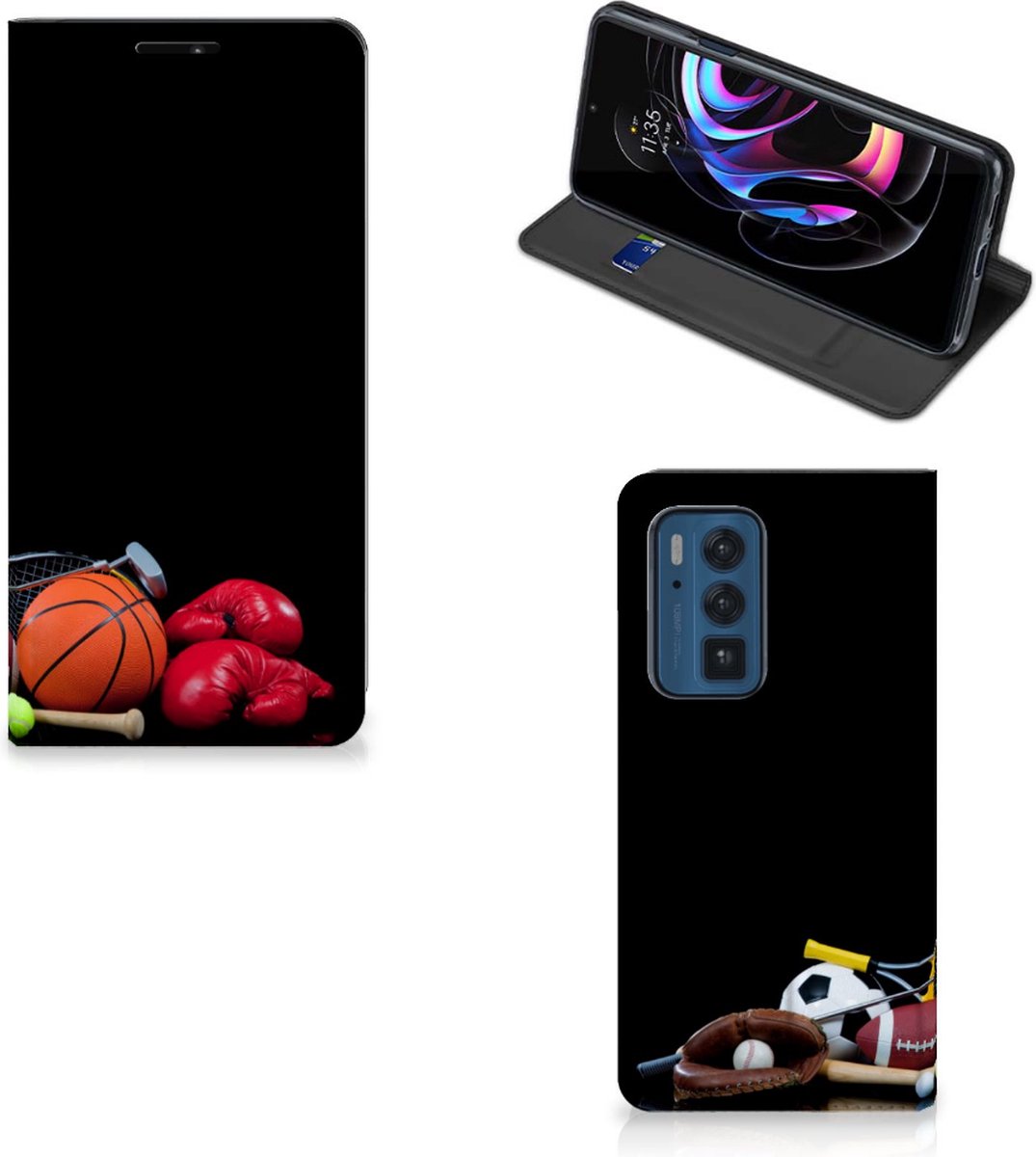 Motorola Edge 20 Pro Hippe Standcase Sports