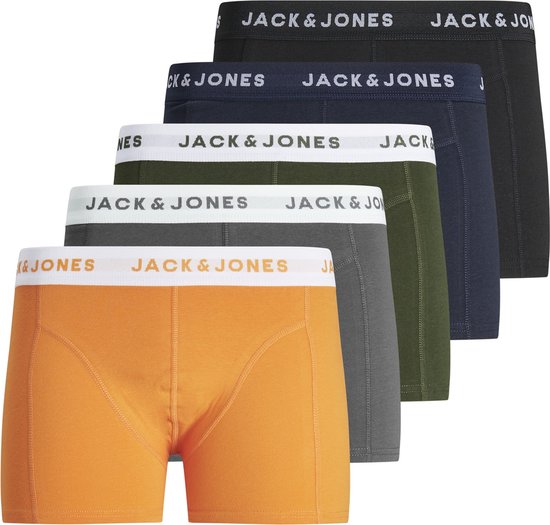 Jack & Jones Kris Underpants - Homme - noir - bleu - vert - orange